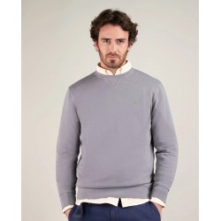 Sudadera gris cuello caja hombre El Ganso - Estilo casual y náutico
