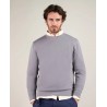 Sudadera gris cuello caja hombre El Ganso - Estilo casual y náutico
