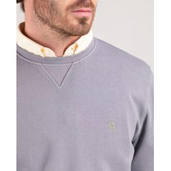 Sudadera gris cuello caja hombre El Ganso - Estilo casual y náutico