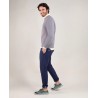 Sudadera gris cuello caja hombre El Ganso - Estilo casual y náutico