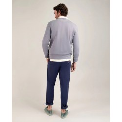 Sudadera gris cuello caja hombre El Ganso - Estilo casual y náutico
