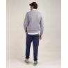 Sudadera gris cuello caja hombre El Ganso - Estilo casual y náutico