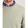 Sudadera verde pastel cuello caja hombre El Ganso - Estilo casual y náutico