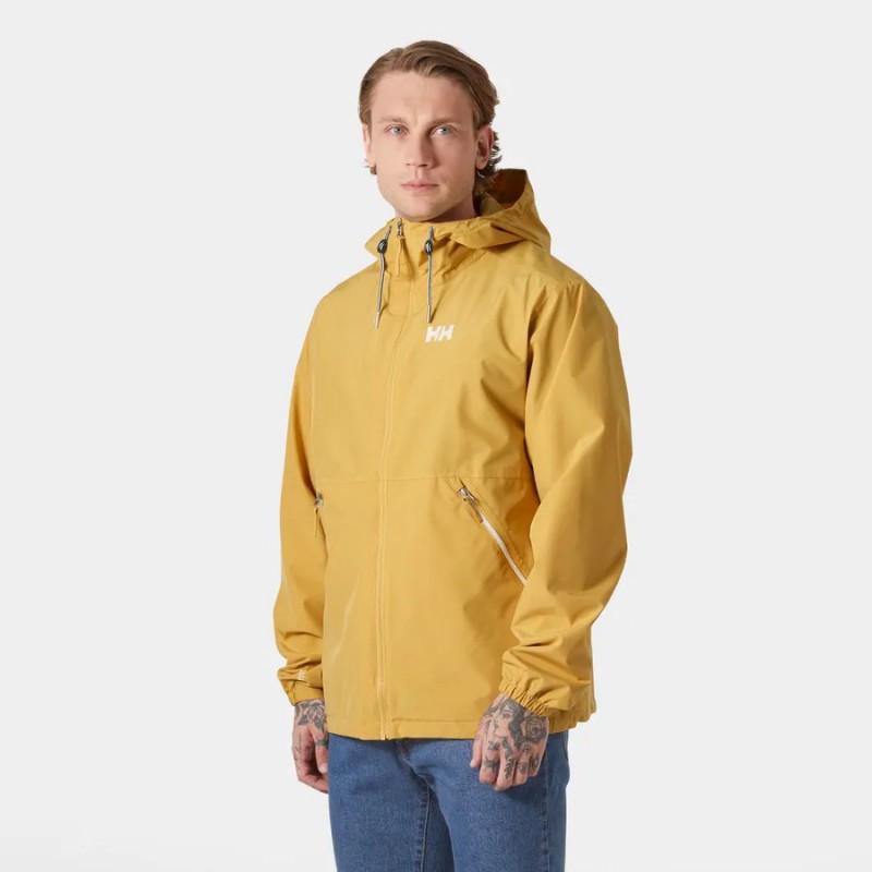 Cazadora impermeable amarilla Helly Hansen hombre – Estilo náutico y outdoor Cazadora impermeable amarilla Helly Hansen hombre – Estilo náutico y outdoor