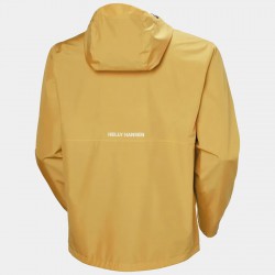 Cazadora impermeable amarilla Helly Hansen hombre – Estilo náutico y outdoor