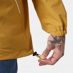 Cazadora impermeable amarilla Helly Hansen hombre – Estilo náutico y outdoor