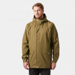 Chubasquero Moss Hombre Helly Hansen | Impermeable Clásico y Resistente