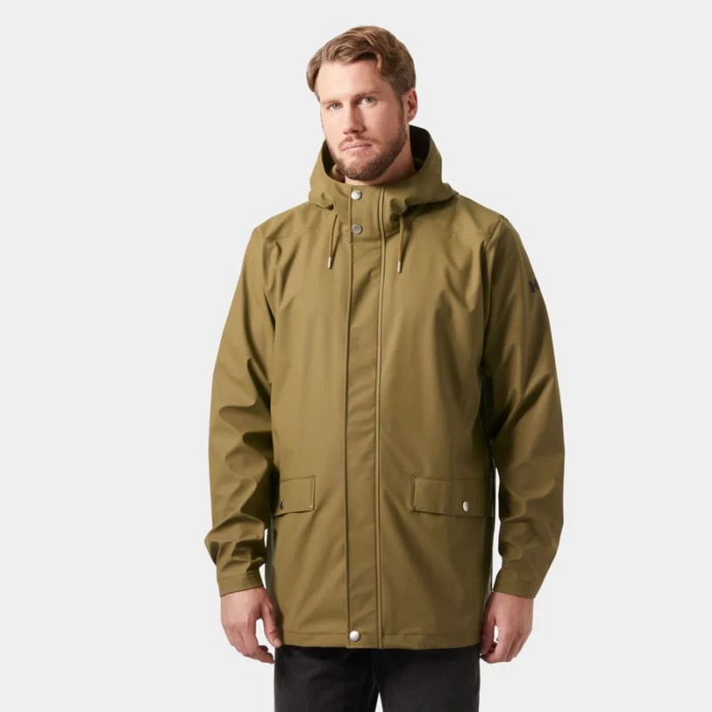 Chubasquero Moss Hombre Helly Hansen | Impermeable Clásico y Resistente Chubasquero Moss Hombre Helly Hansen | Impermeable Clásico y Resistente