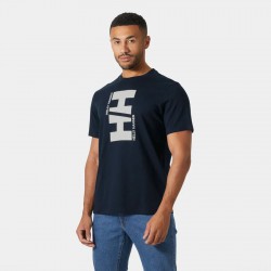 Camiseta Core Graphic T 2.0 Hombre | Básica y Estampada - Helly Hansen