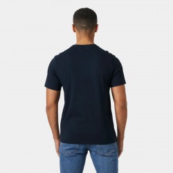 Camiseta Core Graphic T 2.0 Hombre | Básica y Estampada - Helly Hansen