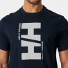 Camiseta Core Graphic T 2.0 Hombre | Básica y Estampada - Helly Hansen