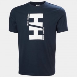 Camiseta Core Graphic T 2.0 Hombre | Básica y Estampada - Helly Hansen