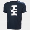 Camiseta Core Graphic T 2.0 Hombre | Básica y Estampada - Helly Hansen