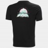 Camiseta Core Graphic T 2.0 Hombre | Básica y Estampada - Helly Hansen