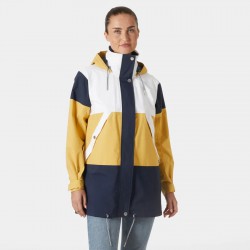 Chaqueta Koster Mujer | Impermeable, Transpirable y Estilo 90s - Helly Hansen