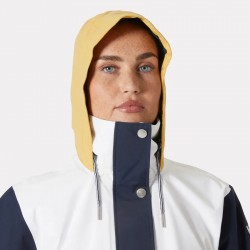 Chaqueta Koster Mujer | Impermeable, Transpirable y Estilo 90s - Helly Hansen