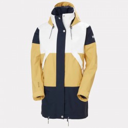 Chaqueta Koster Mujer | Impermeable, Transpirable y Estilo 90s - Helly Hansen