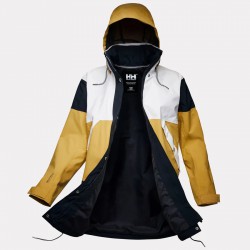 Chaqueta Koster Mujer | Impermeable, Transpirable y Estilo 90s - Helly Hansen
