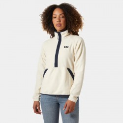 Chaqueta Polar Rig Mujer | Ligera, Suave y Sostenible - Helly Hansen