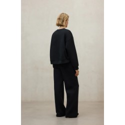 Pantalón Arda negro mujer ECOALF sostenible – Poliéster reciclado y algodón orgánico