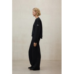 Pantalón Arda negro mujer ECOALF sostenible – Poliéster reciclado y algodón orgánico