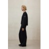 Pantalón Arda negro mujer ECOALF sostenible – Poliéster reciclado y algodón orgánico