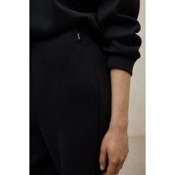 Pantalón Arda negro mujer ECOALF sostenible – Poliéster reciclado y algodón orgánico