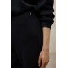 Pantalón Arda negro mujer ECOALF sostenible – Poliéster reciclado y algodón orgánico