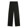 Pantalón Arda negro mujer ECOALF sostenible – Poliéster reciclado y algodón orgánico