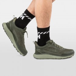 Zapatillas Helly Hansen Stega HT Waterproof verdes hombre: trekking impermeable y máximo agarre