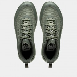 Zapatillas Helly Hansen Stega HT Waterproof verdes hombre: trekking impermeable y máximo agarre