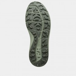 Zapatillas Helly Hansen Stega HT Waterproof verdes hombre: trekking impermeable y máximo agarre