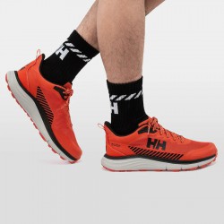 Zapatillas Helly Hansen Stega HT Waterproof rojas hombre: trekking impermeable y máximo agarre