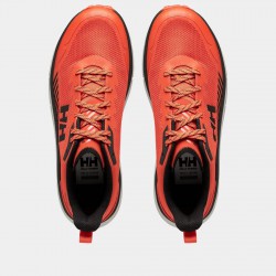 Zapatillas Helly Hansen Stega HT Waterproof rojas hombre: trekking impermeable y máximo agarre