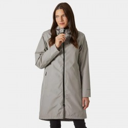 Gabardina impermeable Helly Hansen Aspire mujer: elegante, cálida y funcional