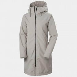 Gabardina impermeable Helly Hansen Aspire mujer: elegante, cálida y funcional