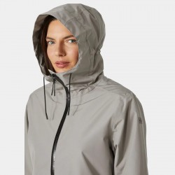 Gabardina impermeable Helly Hansen Aspire mujer: elegante, cálida y funcional