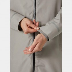 Gabardina impermeable Helly Hansen Aspire mujer: elegante, cálida y funcional