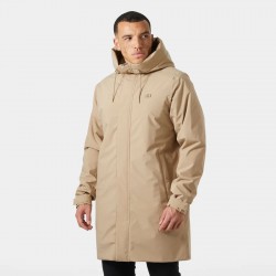 Chubasquero Helly Hansen Munich hombre beige: impermeable, cálido y sostenible