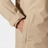 Chubasquero Helly Hansen Munich hombre beige: impermeable, cálido y sostenible