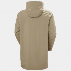 Chubasquero Helly Hansen Munich hombre beige: impermeable, cálido y sostenible