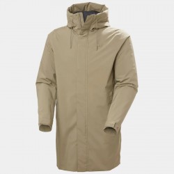 Chubasquero Helly Hansen Munich hombre beige: impermeable, cálido y sostenible