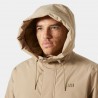 Chubasquero Helly Hansen Munich hombre beige: impermeable, cálido y sostenible