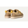 Zapatillas UGG Mujer Beige Cordones Amarillo Mostaza | Tendencia 2025