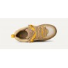 Zapatillas UGG Mujer Beige Cordones Amarillo Mostaza | Tendencia 2025