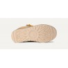Zapatillas UGG Mujer Beige Cordones Amarillo Mostaza | Tendencia 2025