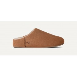 UGG Elea Slip-On Chestnut | Slippers Mujer en Ante y Piel de Oveja