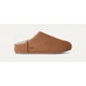 UGG Elea Slip-On Chestnut | Slippers Mujer en Ante y Piel de Oveja