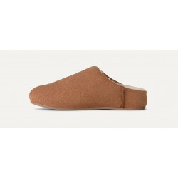 UGG Elea Slip-On Chestnut | Slippers Mujer en Ante y Piel de Oveja