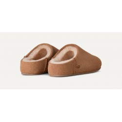 UGG Elea Slip-On Chestnut | Slippers Mujer en Ante y Piel de Oveja